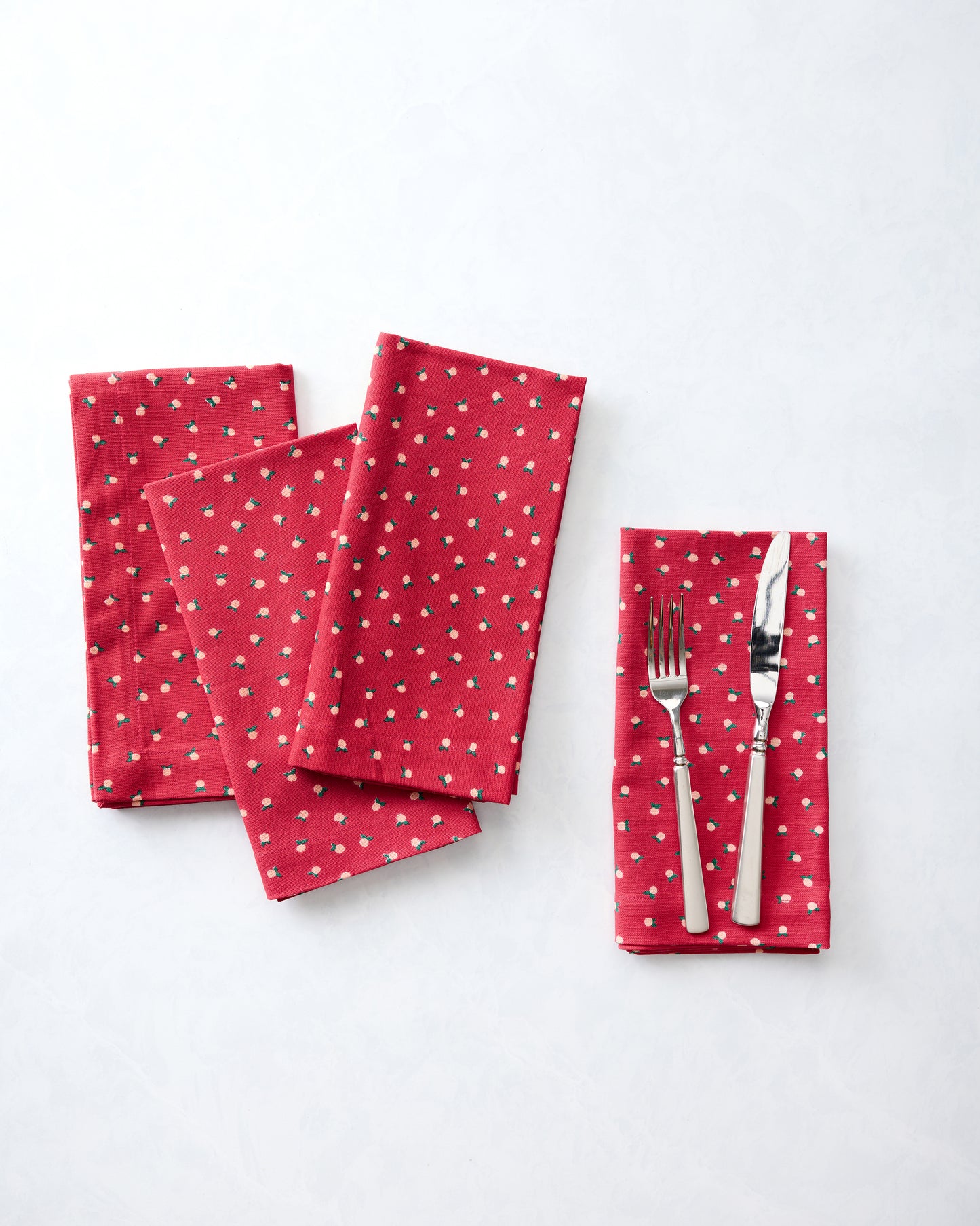 Jams & Jellies - Set of 4 Napkins - Berry Bliss - Printfresh