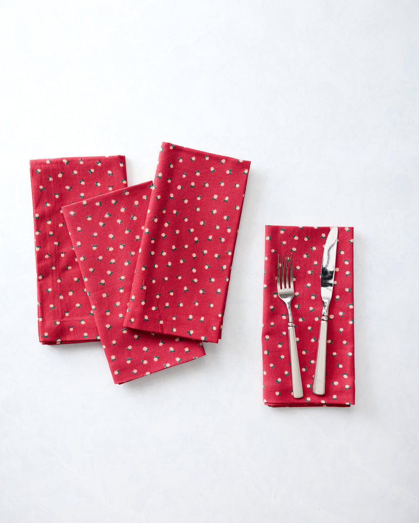 Jams & Jellies - Set of 4 Napkins - Berry Bliss - Printfresh