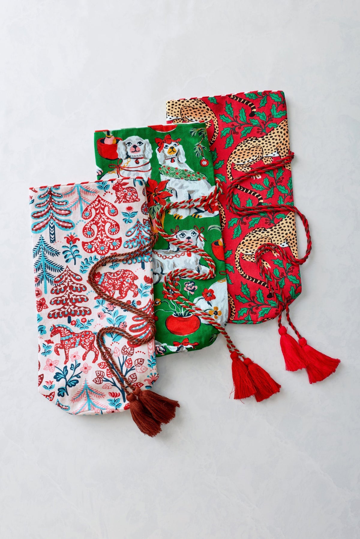 Festive Favorites - Wine Bag Trio Bundle - Multi