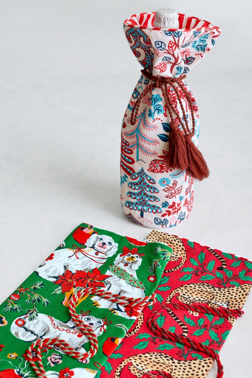 Festive Favorites - Wine Bag Trio Bundle - Multi