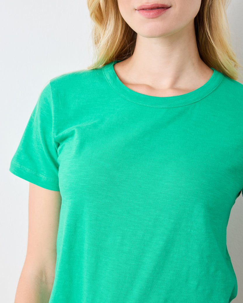Green Gumdrop - Saturday Tee - Knit T-Shirt - Printfresh