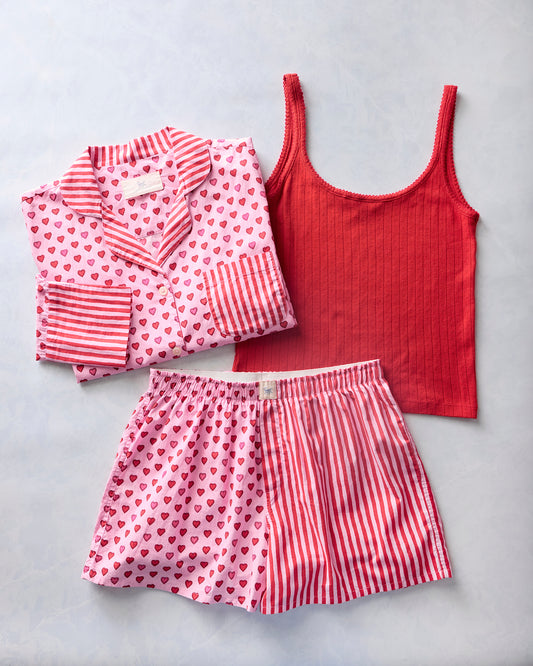 Mini Candy Hearts - Esme Tank & Reese Set Bundle - Multi - Printfresh