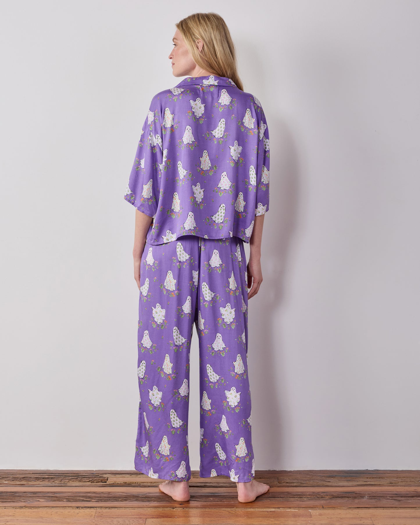 Gardening Ghosts - Eco Satin Wildest Dreams Set - Eerie Amethyst