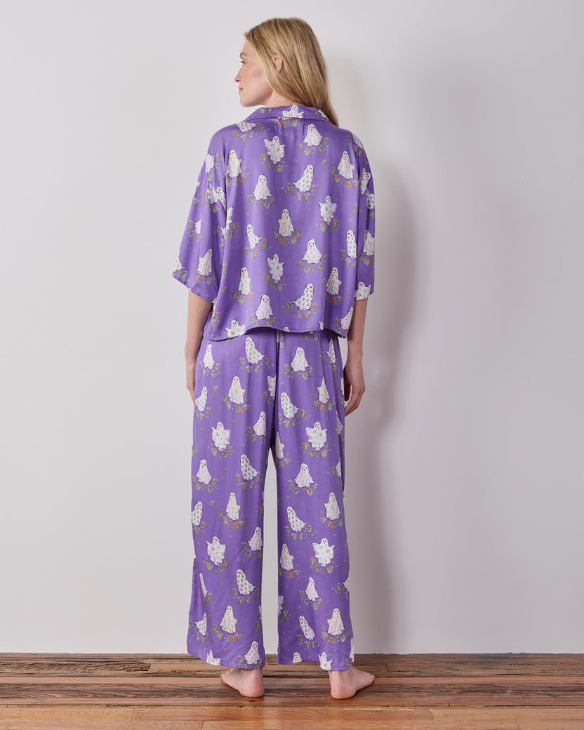 Gardening Ghosts - Eco Satin Wildest Dreams Set - Eerie Amethyst