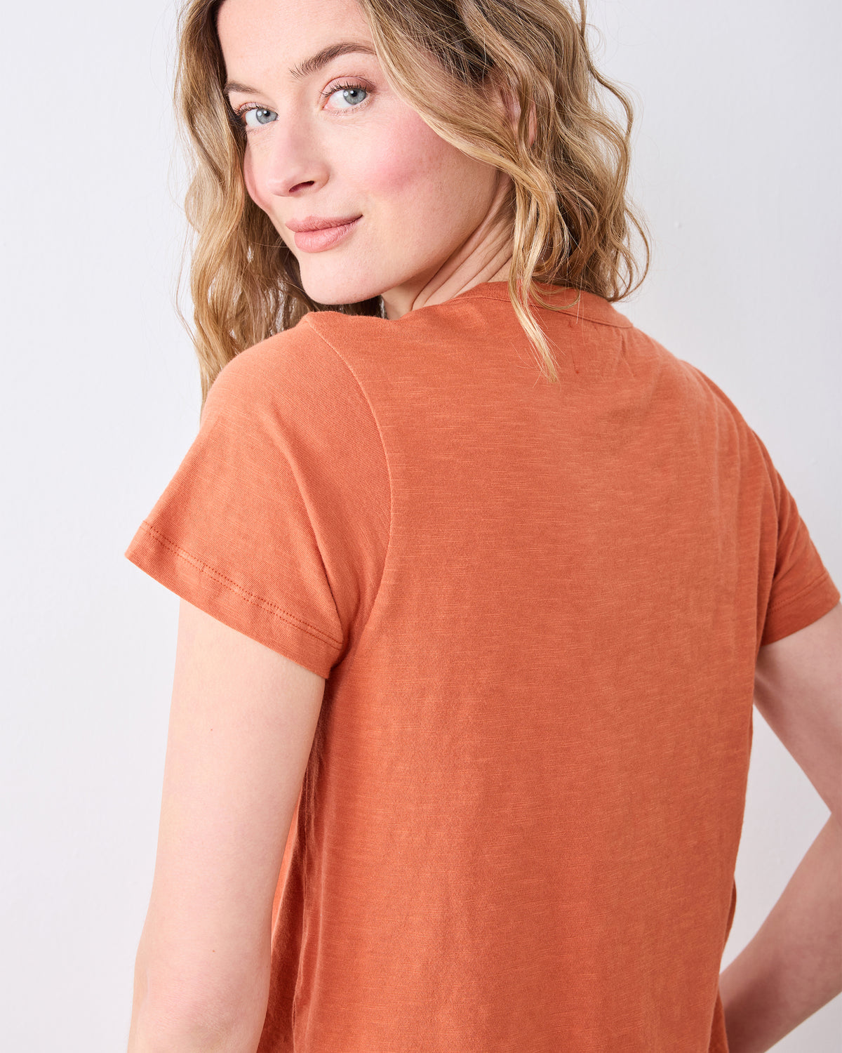 Cinnamon - Saturday Tee - Knit T-Shirt - Printfresh
