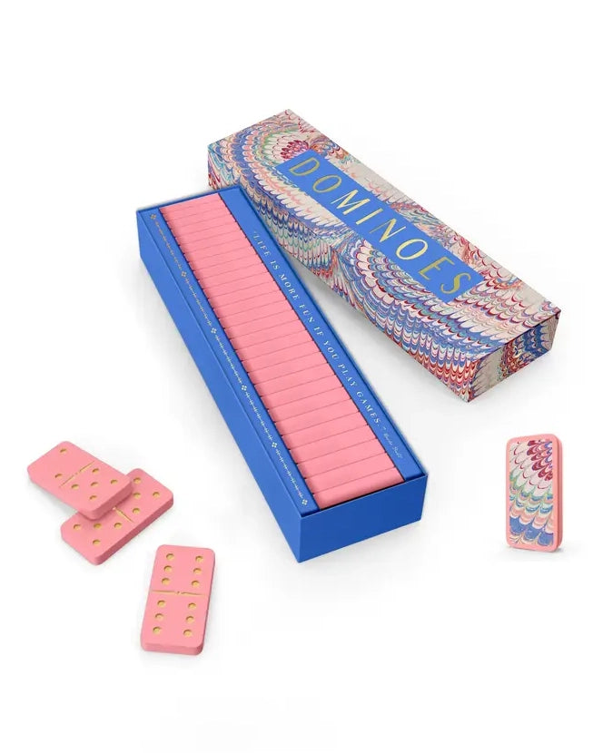 Pink Combo - Marble Colors Domino Set - Good Juju Ink - Printfresh