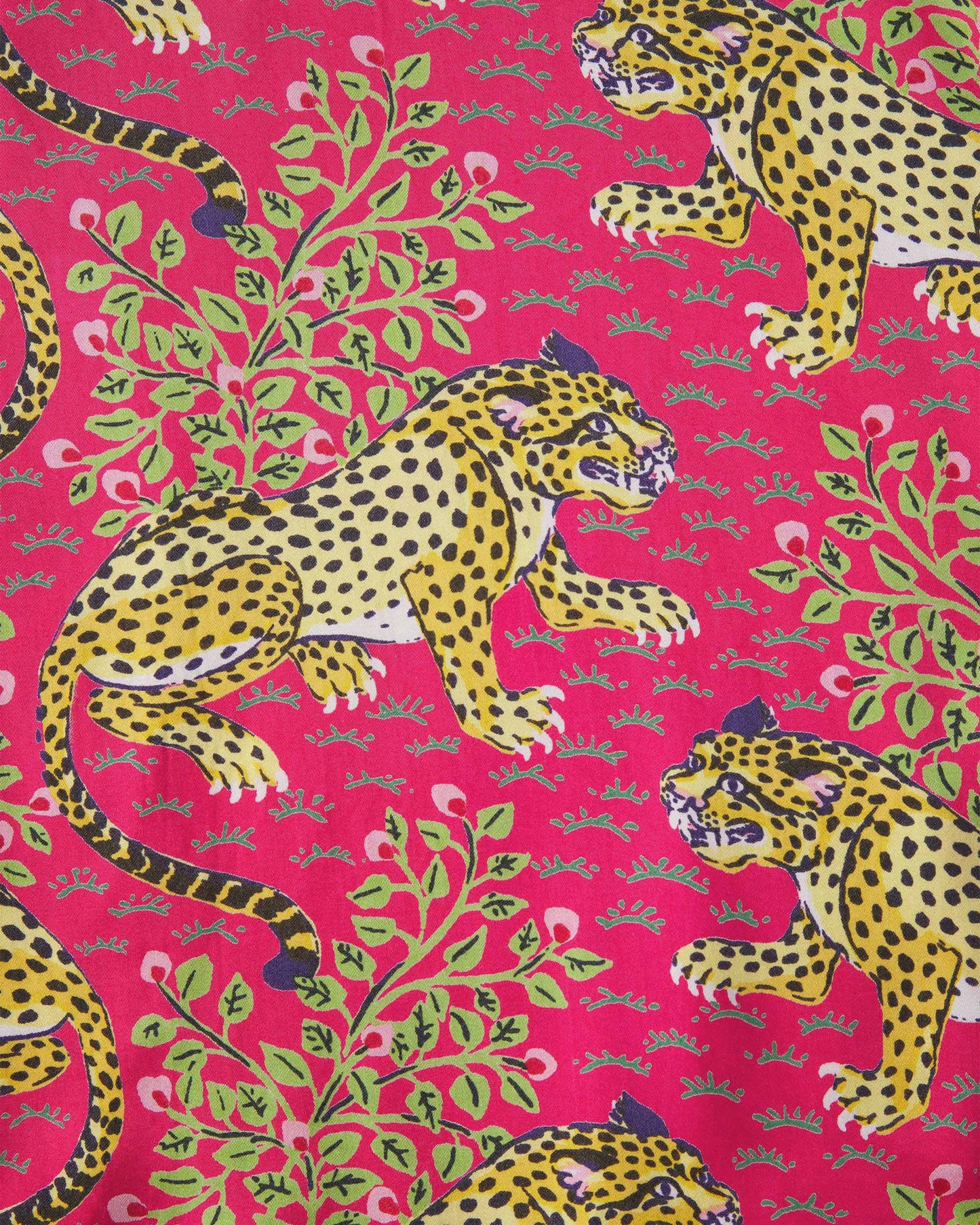 Bagheera - Petite Eco Satin Wildest Dreams Set - Hot Pink - Printfresh