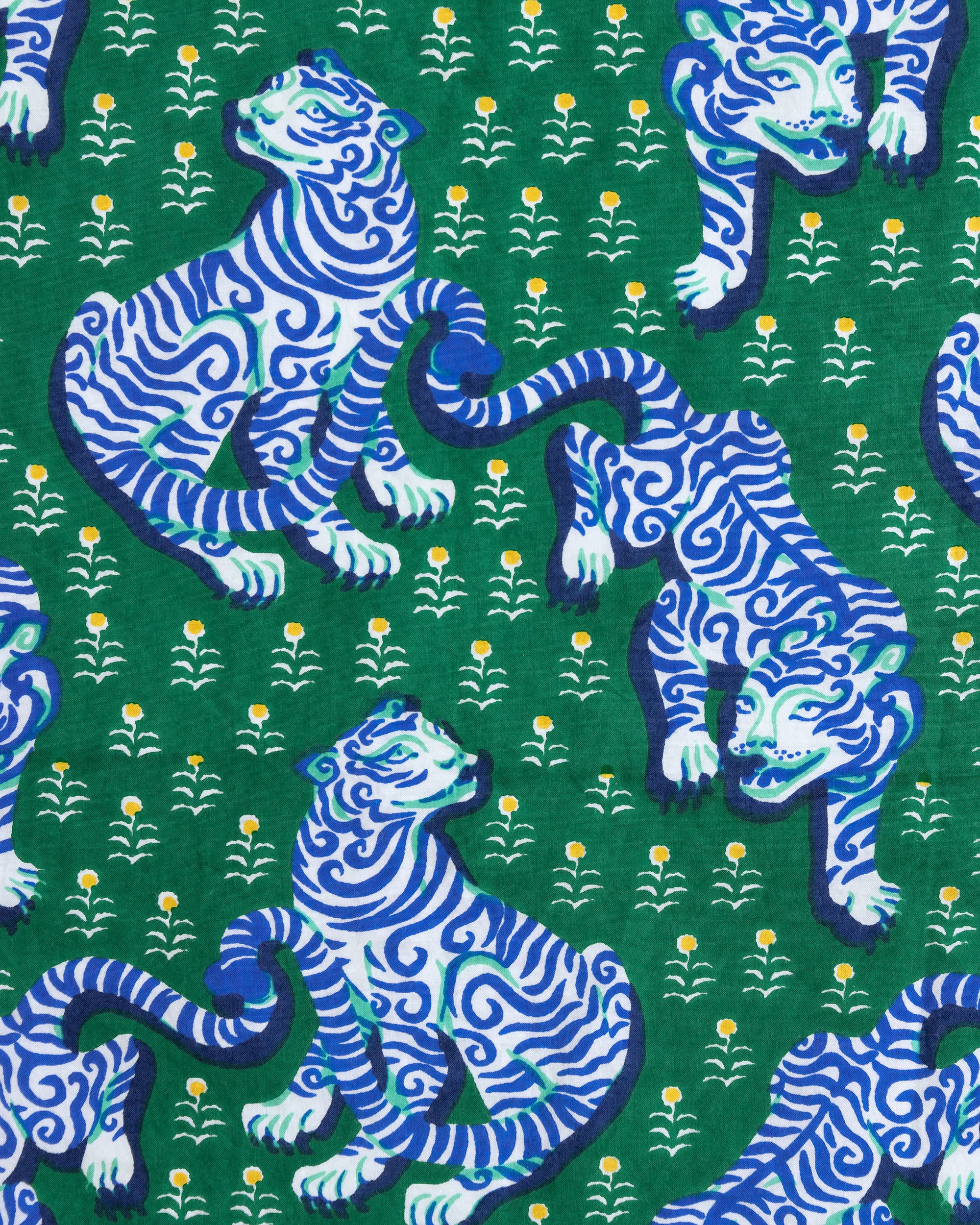 Tiger Queen - Sleep Shirt - Navy