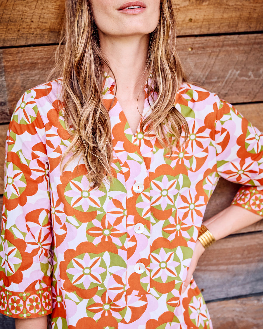 Flower Hour - Goa Dress - Lava Lamp - Printfresh