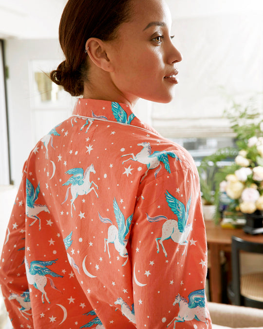 Moon Flight - Long Sleep Set - Paloma - Printfresh