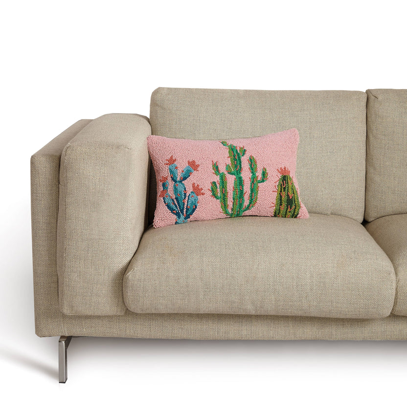 Pretty Cactus Hook Pillow - Printfresh