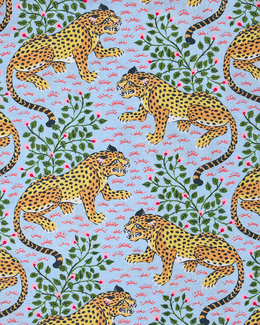 Bagheera - Ocean View Shift - Pale Blue - Printfresh