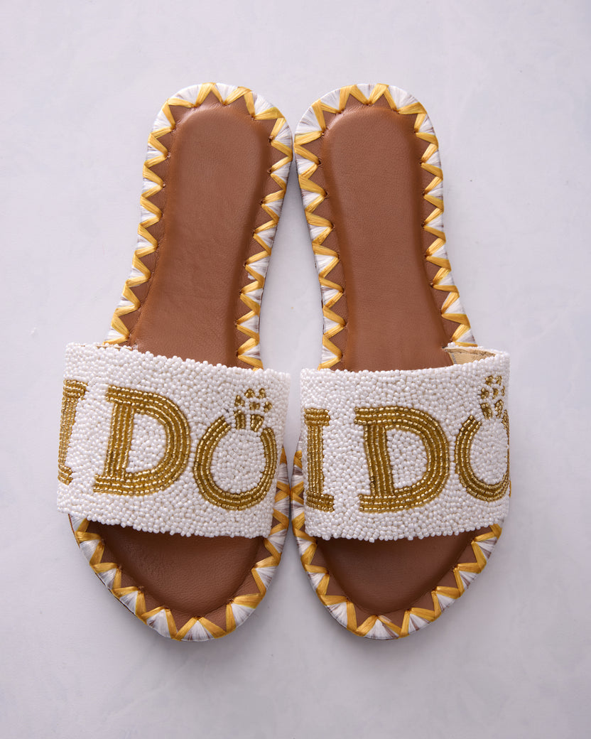White - I Do Slides - Tiana Designs - Printfresh