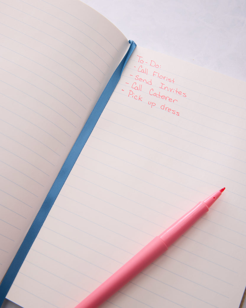 White - Wedding Things Journal - Emergency Confetti - Printfresh