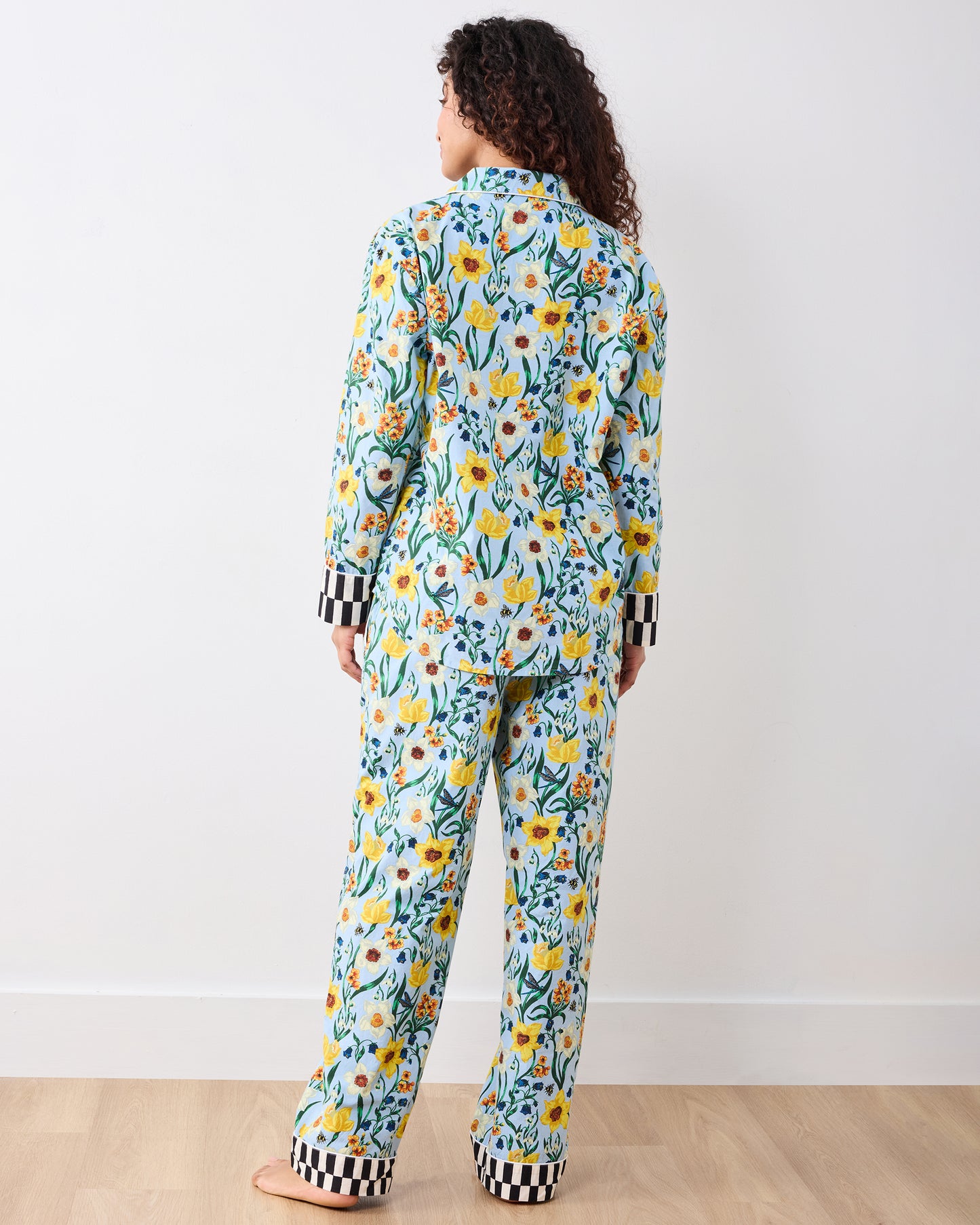 Dreamy Daffodil - Long PJ Set - Moonwater - Printfresh