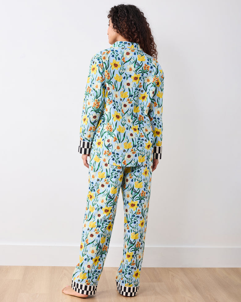 Dreamy Daffodil - Long PJ Set - Moonwater - Printfresh