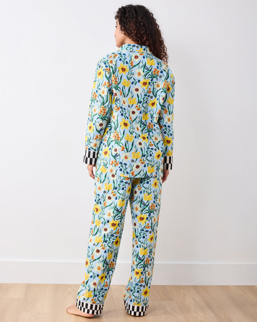 Dreamy Daffodil - Long PJ Set - Moonwater - Printfresh