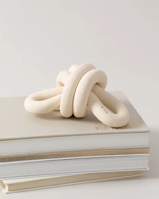 Bone - Xl Double Loop Knot - Printfresh