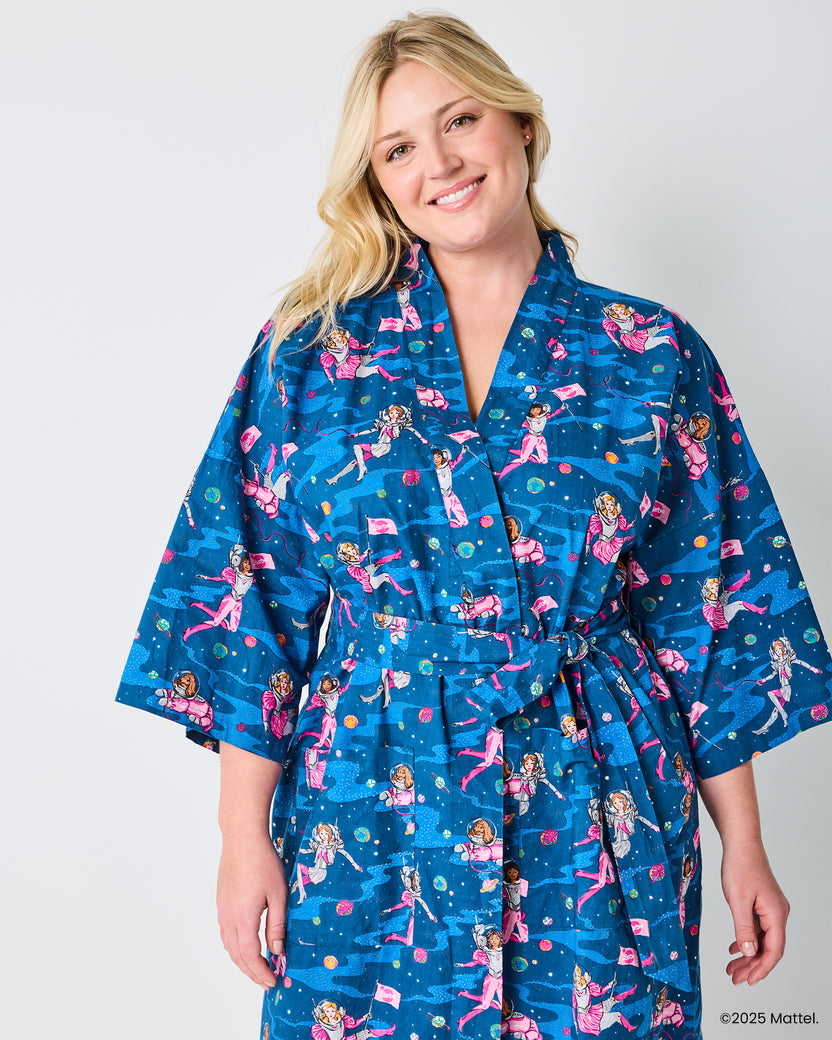 Barbie™ + Printfresh Astronaut Barbie - Robe - Galaxy Blue - Printfresh