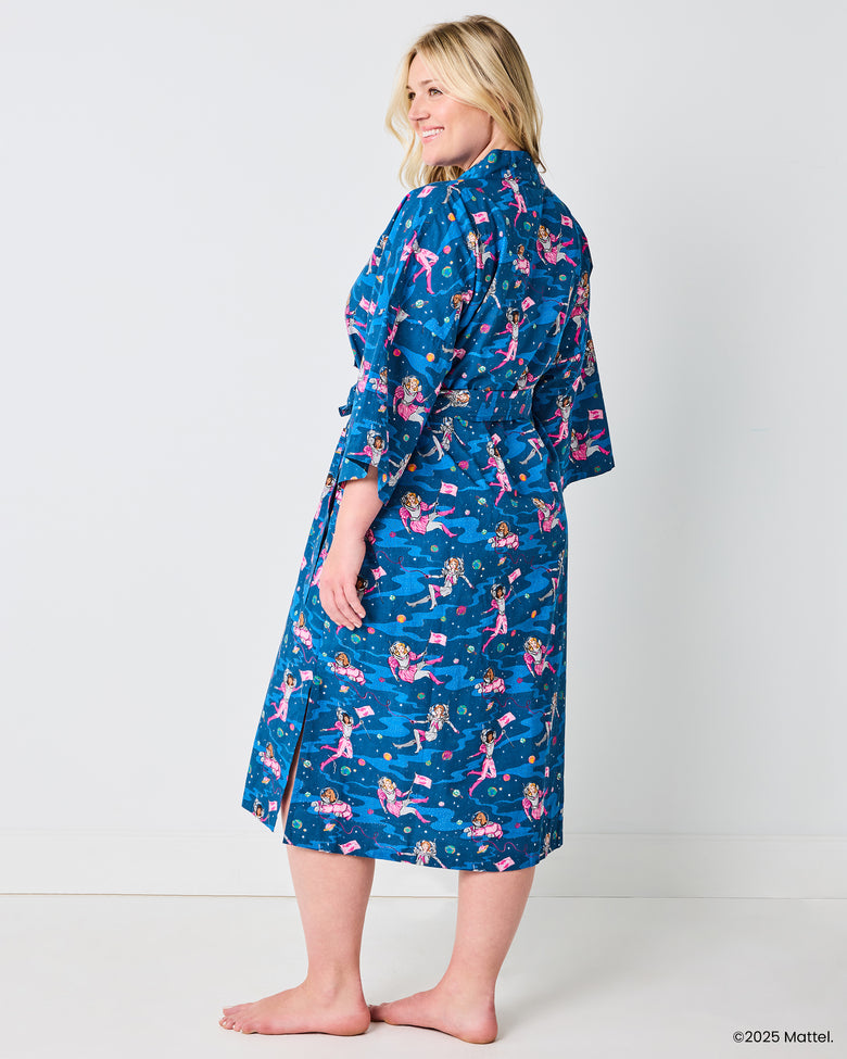 Barbie™ + Printfresh Astronaut Barbie - Robe - Galaxy Blue - Printfresh