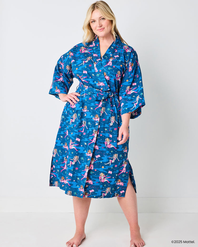 Barbie™ + Printfresh Astronaut Barbie - Robe - Galaxy Blue - Printfresh