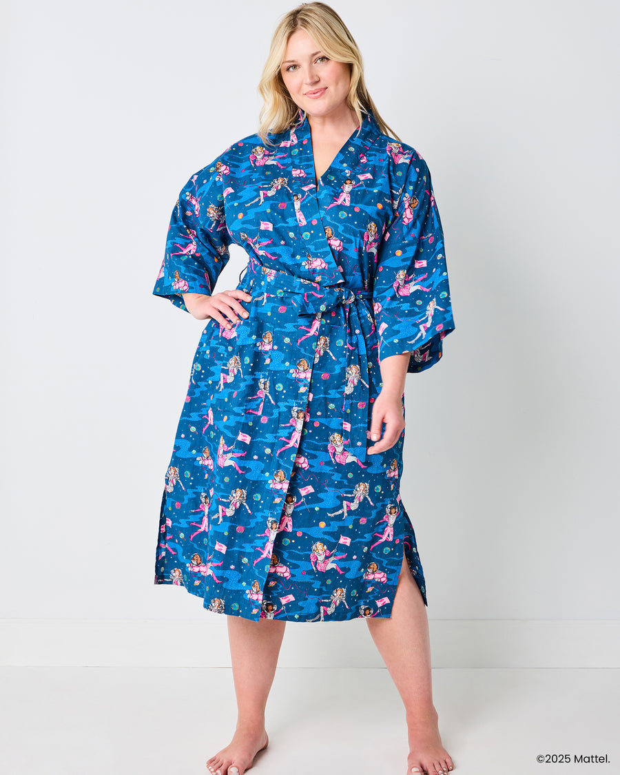 Barbie™ + Printfresh Astronaut Barbie - Robe - Galaxy Blue - Printfresh