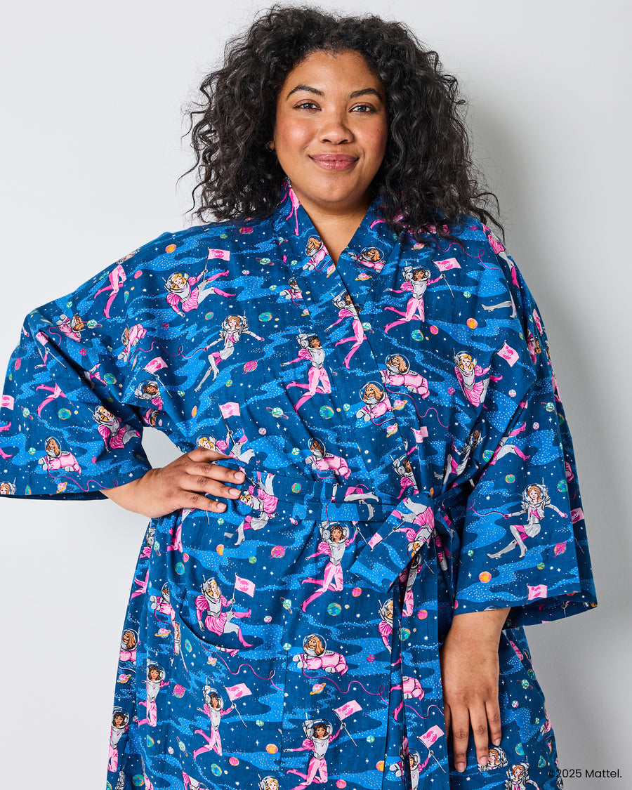 Barbie™ + Printfresh Astronaut Barbie - Robe - Galaxy Blue - Printfresh