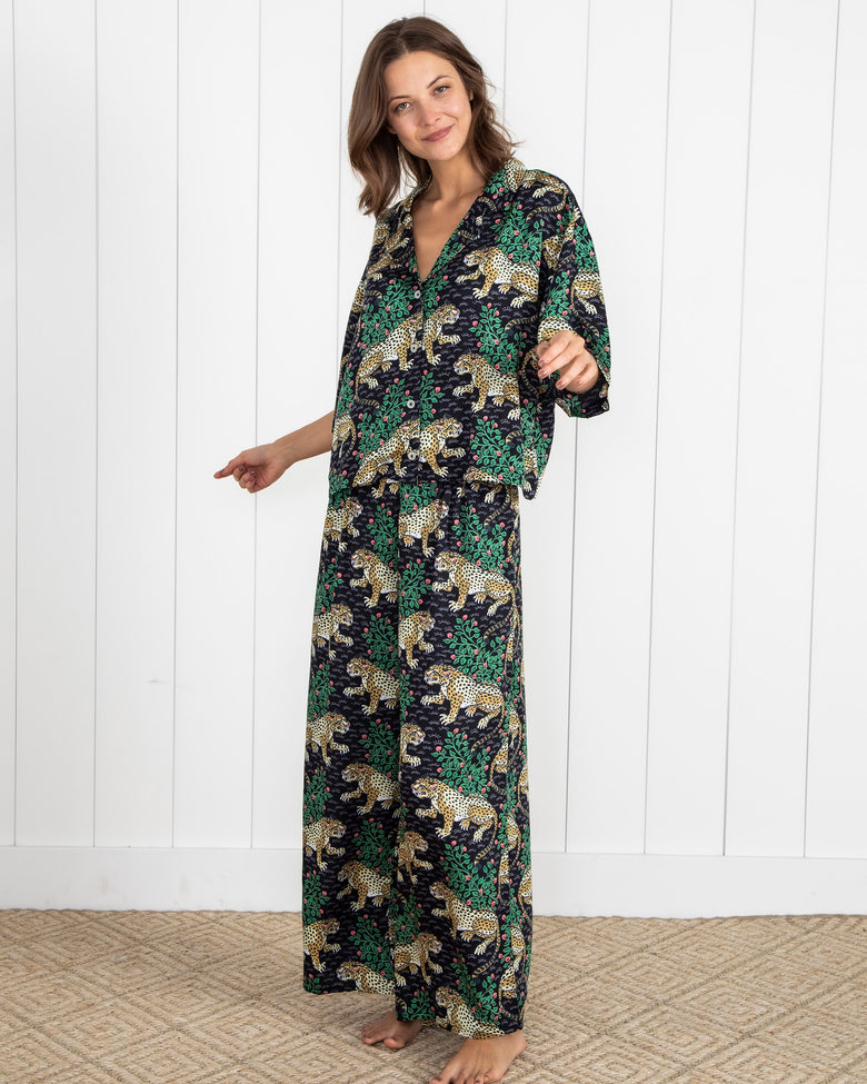 Bagheera - Eco Satin Wildest Dreams Set Bundle - Tobacco/Ink - Printfresh