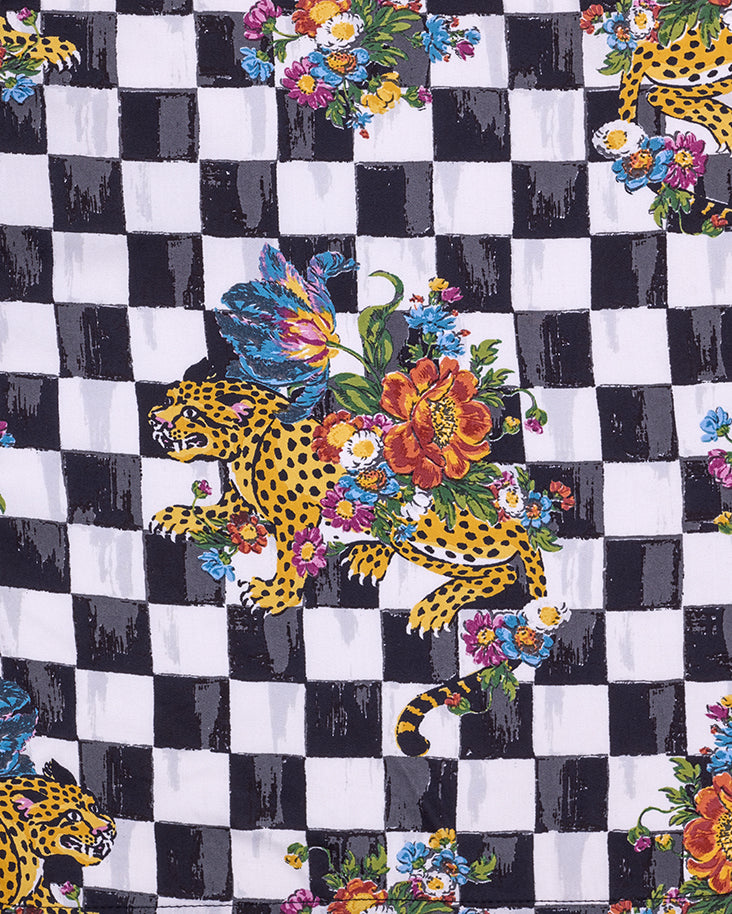 Courtly Check Bagheera - Eco Satin Soho Set - Floral - Printfresh