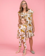 Bagheera - Kids PJ Set - Blush - Printfresh