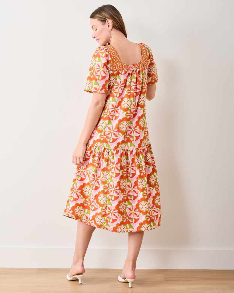Flower Hour - Tara Dress - Lava Lamp - Printfresh