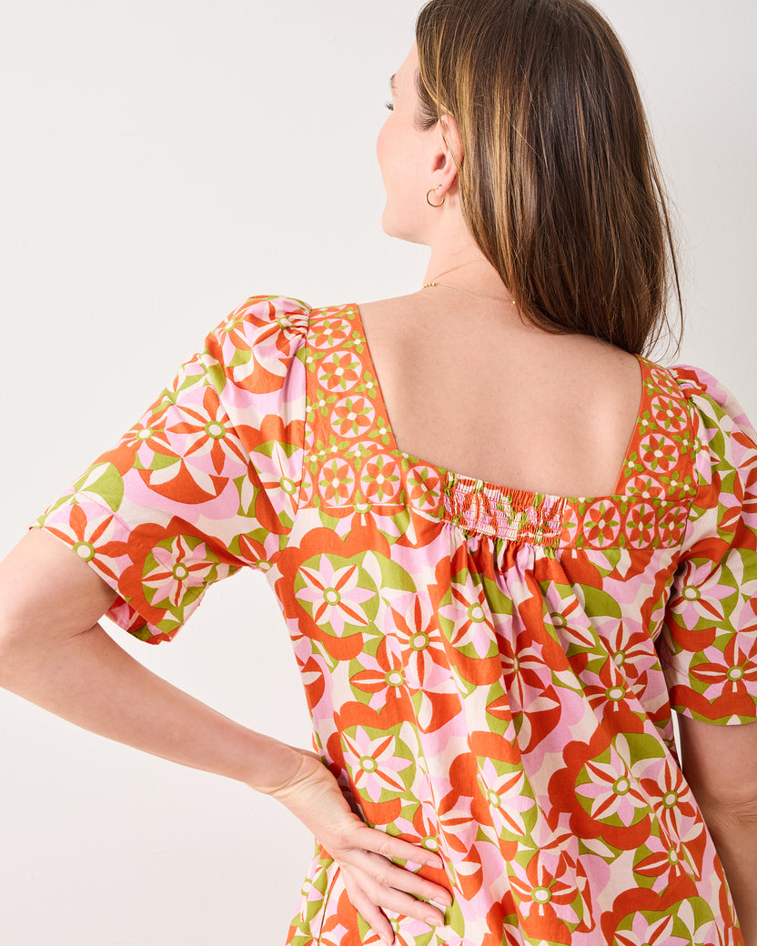 Flower Hour - Tara Dress - Lava Lamp - Printfresh