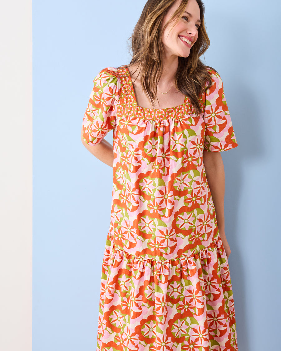Flower Hour - Tara Dress - Lava Lamp - Printfresh