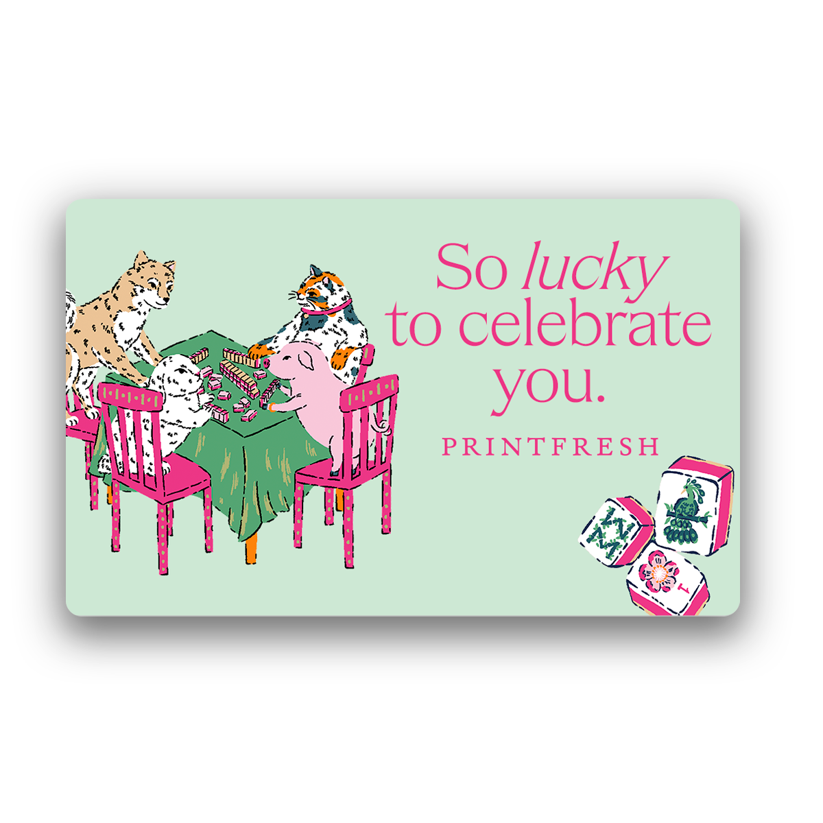 Virtual Gift Card With Instant or Scheduled Delivery