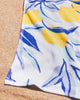 Lemon Zest - Beach Towel - Cloud - Printfresh