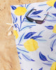 Lemon Zest - Beach Towel - Cloud - Printfresh