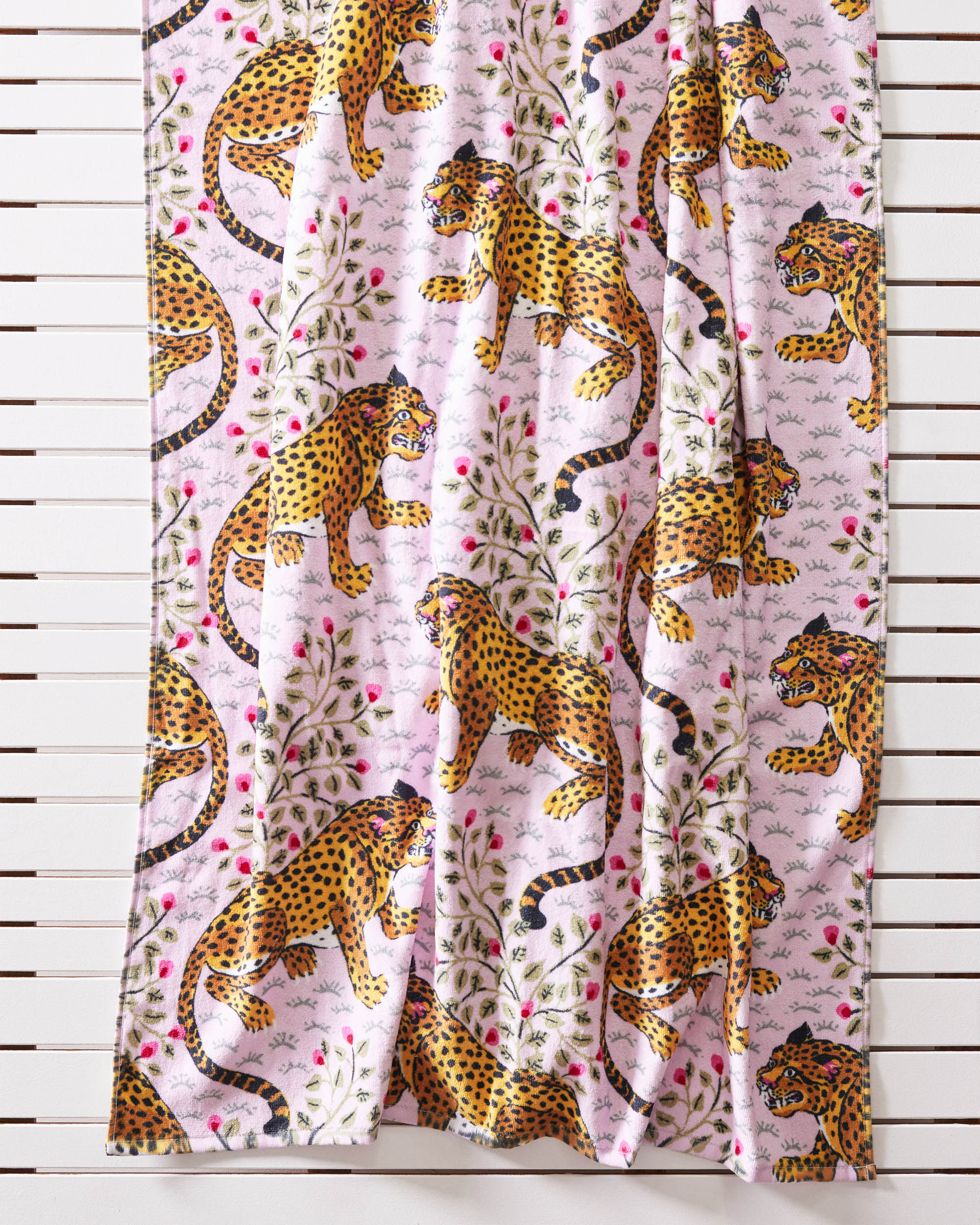 Bagheera - Beach Towel - Blush - Printfresh