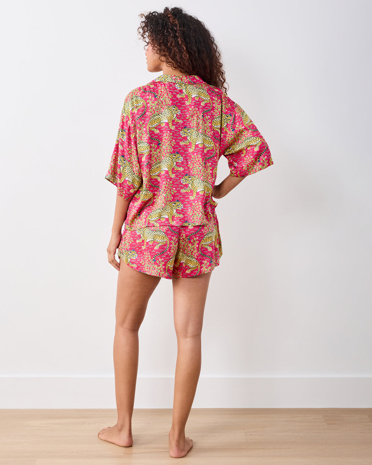 Bagheera - Eco Satin Sweet Dreams Set - Hot Pink - Printfresh