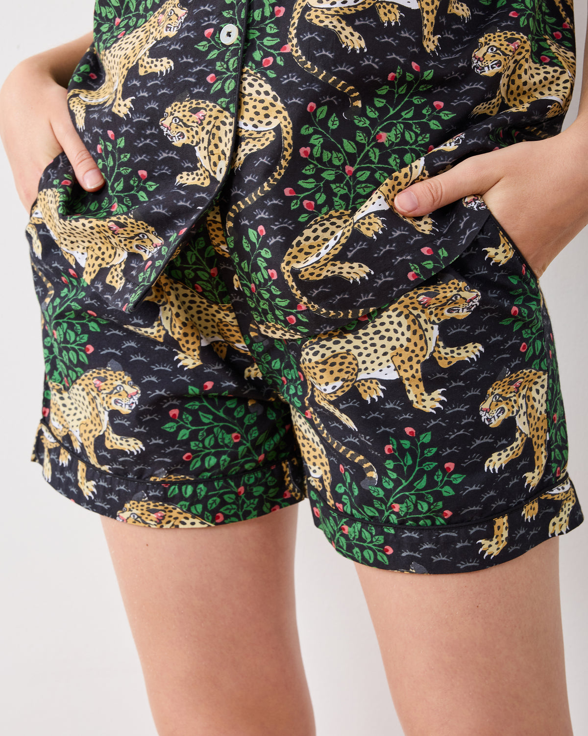 Bagheera - Short PJ Set - Ink - Printfresh