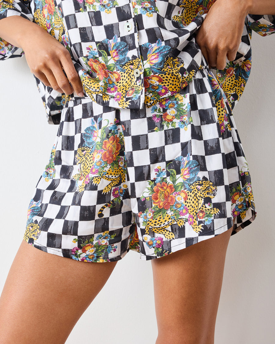 Courtly Check Bagheera - Eco Satin Sweet Dreams Set - Floral - Printfresh