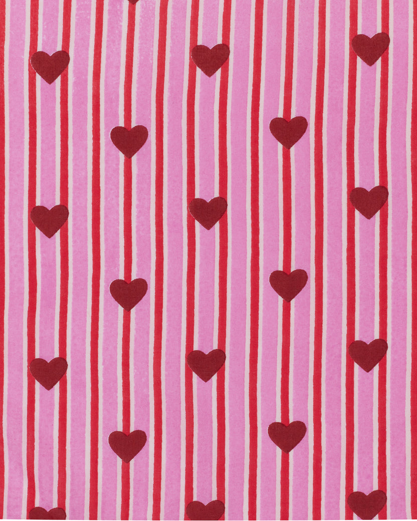 Sweethearts - Piper Blouse - Blushing Valentine - Printfresh