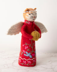 Cat Tree Topper - French Knot - Printfresh