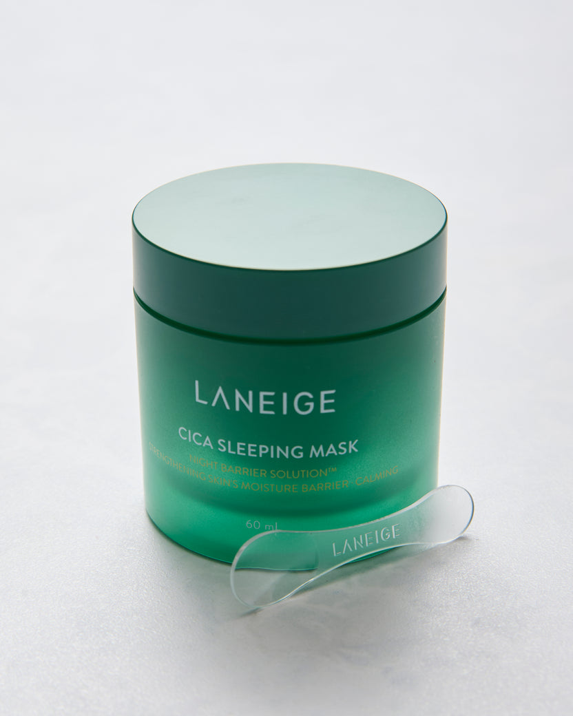 Laneige Cica Sleeping Mask Hypoallergenic Lotion - Printfresh
