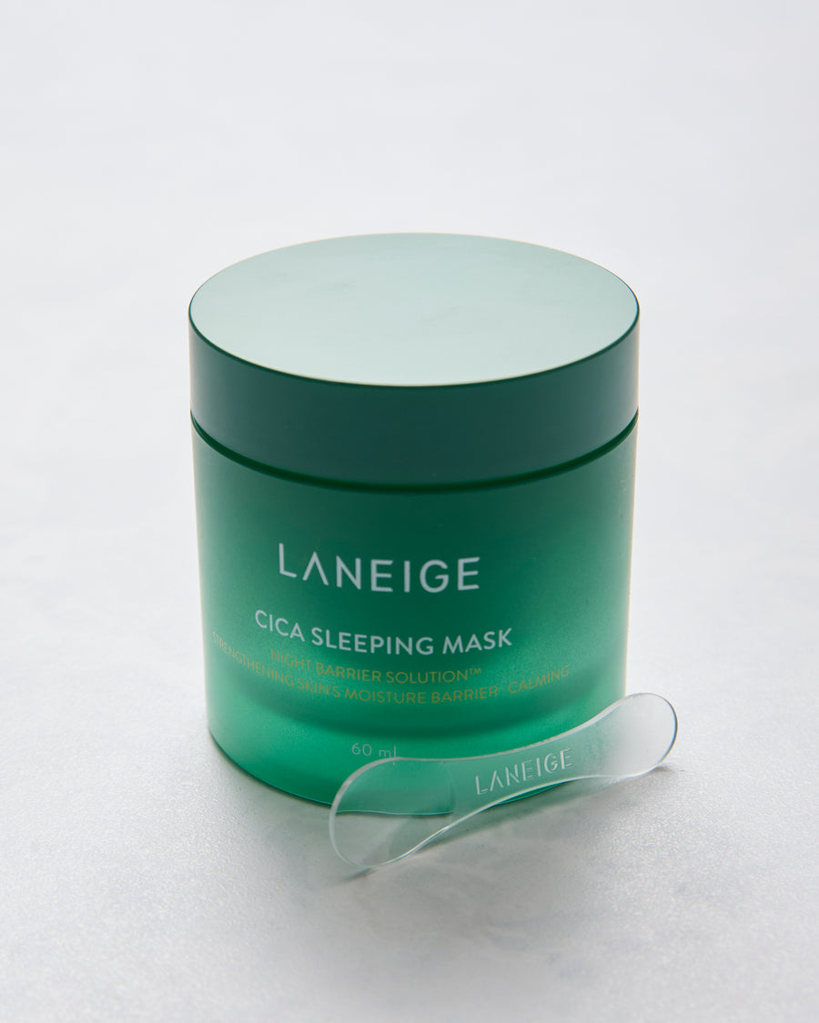 Laneige Cica Sleeping Mask Hypoallergenic Lotion - Printfresh