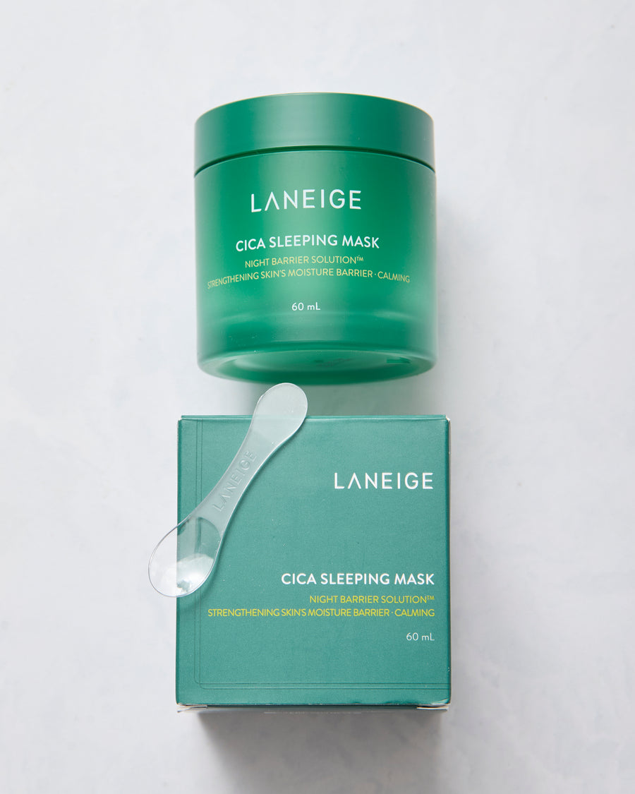 Laneige Cica Sleeping Mask Hypoallergenic Lotion - Printfresh