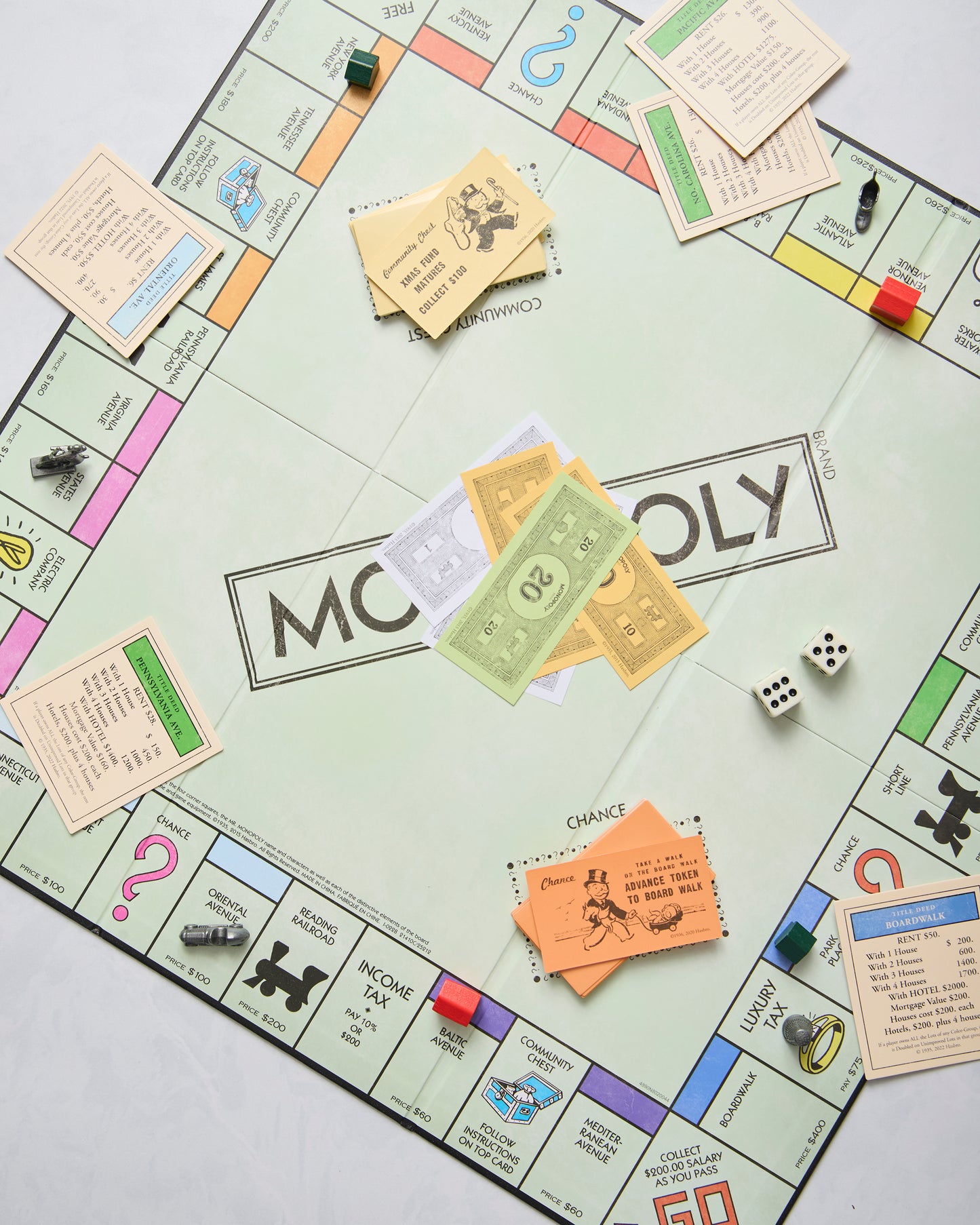 Grey - Monopoly Vintage Bookshelf Edition - WS Game Company - Printfresh