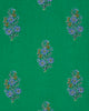 Bouquet Blossoms - Ocean View Long Tunic Dress - Lucky Green - Printfresh