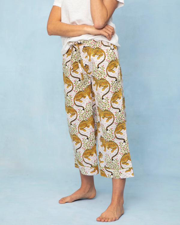 Big Cats - 2-Pack Cropped PJ Pants - Multi - Printfresh