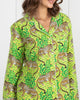 Bagheera - Long Sleep Set - Green Apple - Printfresh