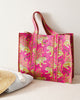 Bagheera - The Traveler Tote - Hot Pink - Printfresh